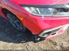 2020 Honda Civic Ex Red vin: 2HGFC1F32LH683068