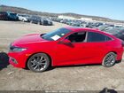 2020 Honda Civic Ex Red vin: 2HGFC1F32LH683068