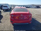 2020 Honda Civic Ex Red vin: 2HGFC1F32LH683068