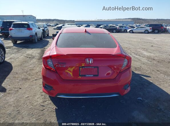 2HGFC1F32LH683068 2020 HONDA CIVIC Red 