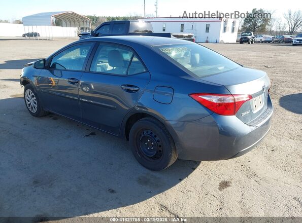 2T1BURHE2HC792610 2017 TOYOTA LL Серый Задняя левая четверть