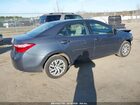 2017 Toyota Corolla Le Серый vin: 2T1BURHE2HC792610