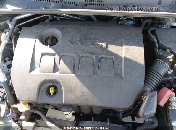 2T1BURHE2HC792610 2017 TOYOTA LL Серый Вид сзади