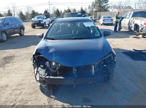 2T1BURHE2HC792610 2017 TOYOTA LL Серый Вид задней части салона