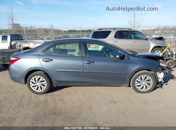 2T1BURHE2HC792610 2017 TOYOTA LL Серый Панорамный вид салона 360°