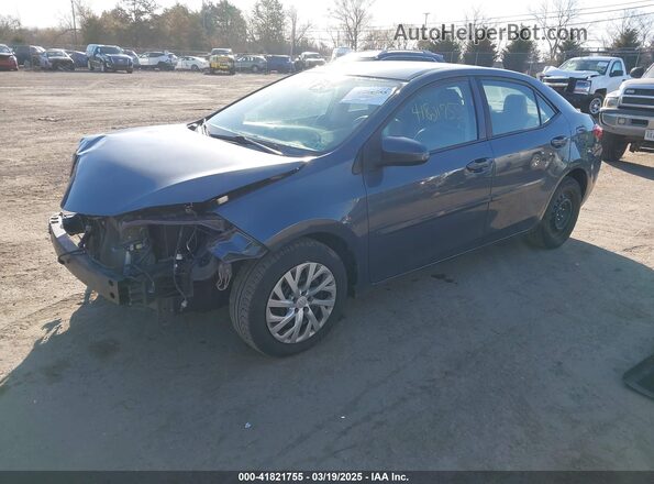 2T1BURHE2HC792610 2017 TOYOTA LL Серый Передняя левая четверть
