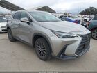 2024 Lexus Nx 350   Gray vin: 2T2AGCEZ0RC035533