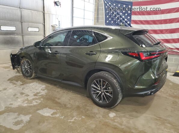 2T2GGCEZXPC023073 2023 LEXUS NX Green Задня ліва чверть