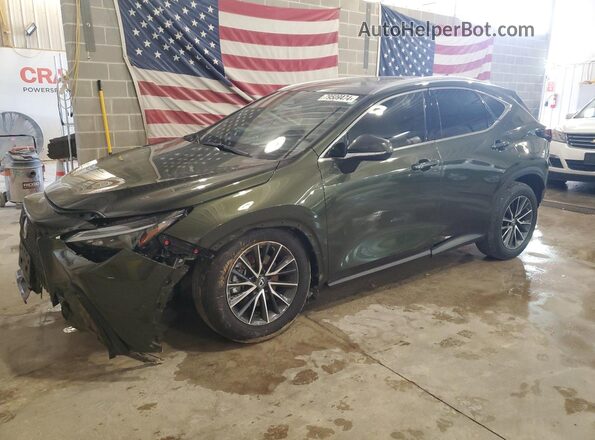 2T2GGCEZXPC023073 2023 LEXUS NX Green Передня ліва чверть