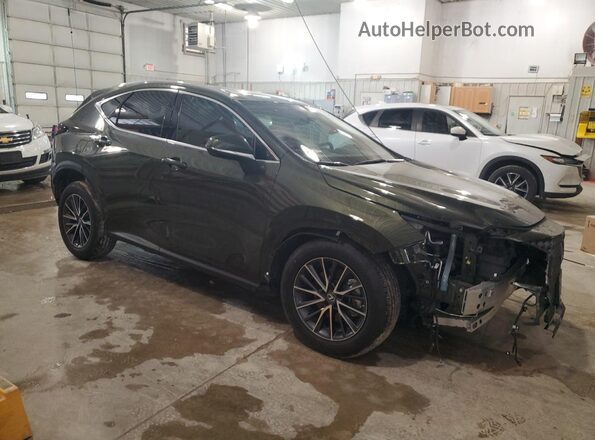 2T2GGCEZXPC023073 2023 LEXUS NX Green Передня права чверть