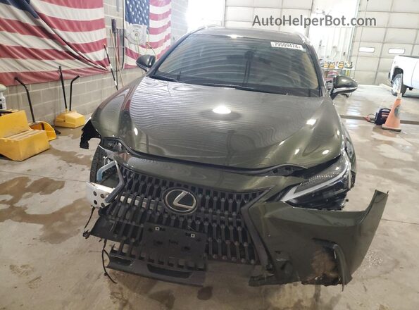 2T2GGCEZXPC023073 2023 LEXUS NX Green Вид спереду