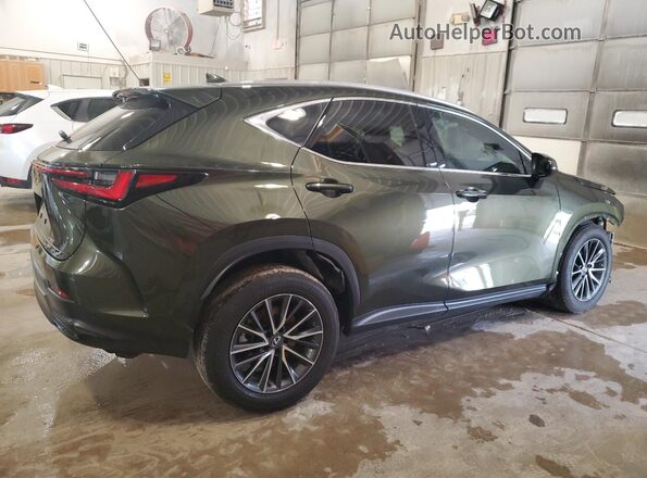 2T2GGCEZXPC023073 2023 LEXUS NX Green Задня права чверть
