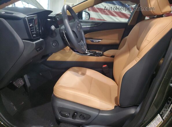 2T2GGCEZXPC023073 2023 LEXUS NX Green Вид салону спереду