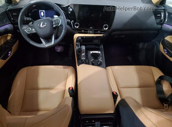 2T2GGCEZXPC023073 2023 LEXUS NX Green Вид панелі приладів