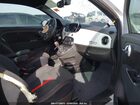 2017 Fiat 500 Abarth Gray vin: 3C3CFFFH6HT556442