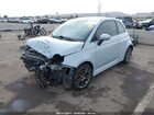 2017 Fiat 500 Abarth Gray vin: 3C3CFFFH6HT556442