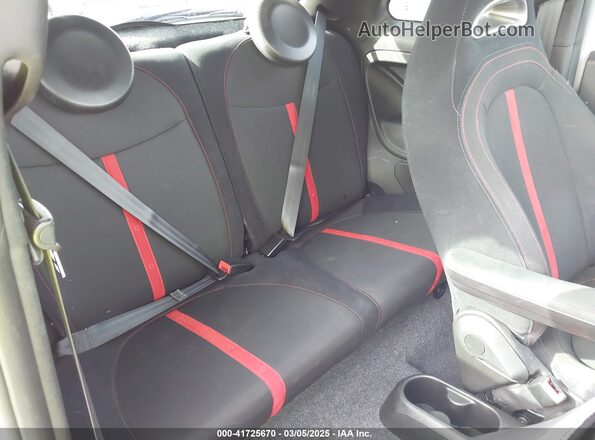 3C3CFFFH6HT556442 2017 FIAT 500 Gray VIN კოდის სტიკერის ხედი
