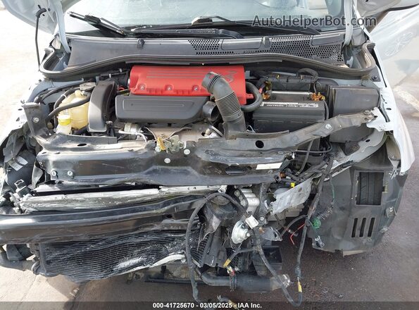 3C3CFFFH6HT556442 2017 FIAT 500 Gray უკანა ხედი