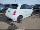 2017 Fiat 500 Abarth Gray vin: 3C3CFFFH6HT556442