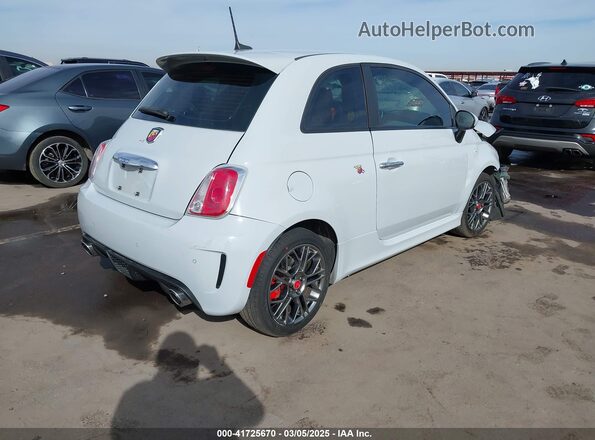 3C3CFFFH6HT556442 2017 FIAT 500 Gray უკანა მარჯვენა