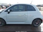 2017 Fiat 500 Abarth Gray vin: 3C3CFFFH6HT556442