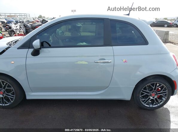 3C3CFFFH6HT556442 2017 FIAT 500 Gray სალონის 360-გრადუსიანი ხედი