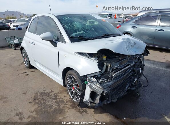 3C3CFFFH6HT556442 2017 FIAT 500 Gray წინა მარჯვენა