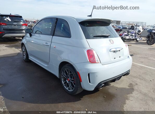 3C3CFFFH6HT556442 2017 FIAT 500 Gray უკანა მარცხენა