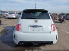 2017 Fiat 500 Abarth Gray vin: 3C3CFFFH6HT556442