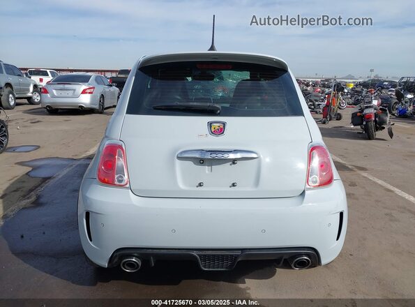 3C3CFFFH6HT556442 2017 FIAT 500 Gray 