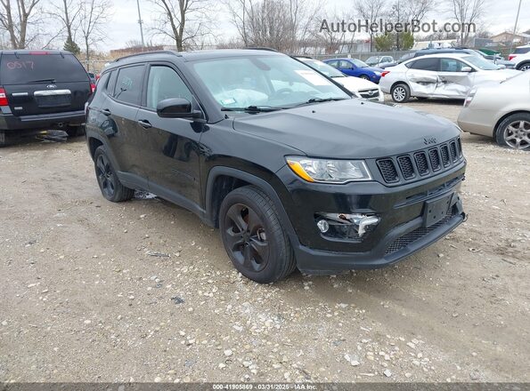 3C4NJDBB4MT578491 2021 JEEP COMPASS Black Передня права чверть