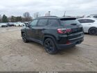 2021 Jeep Compass Altitude 4x4 Black vin: 3C4NJDBB4MT578491