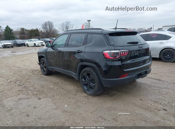 3C4NJDBB4MT578491 2021 JEEP COMPASS Black Задня ліва чверть