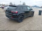 2021 Jeep Compass Altitude 4x4 Black vin: 3C4NJDBB4MT578491