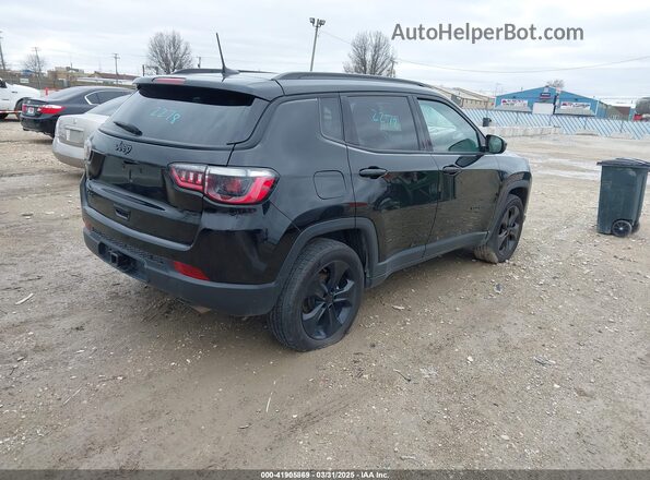3C4NJDBB4MT578491 2021 JEEP COMPASS Black Задня права чверть