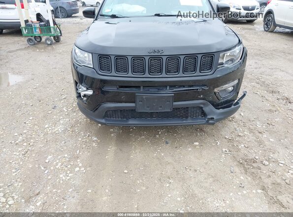 3C4NJDBB4MT578491 2021 JEEP COMPASS Black Вид спереду