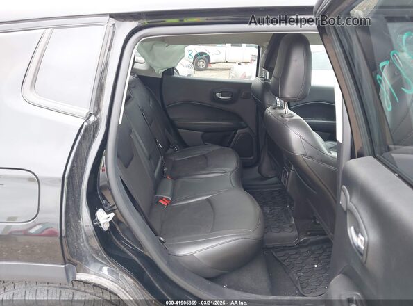 3C4NJDBB4MT578491 2021 JEEP COMPASS Black Вид наклейки з VIN-кодом