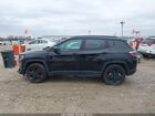 2021 Jeep Compass Altitude 4x4 Black vin: 3C4NJDBB4MT578491