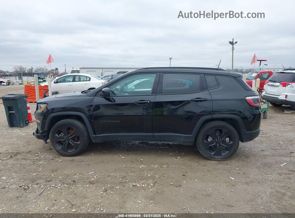 3C4NJDBB4MT578491 2021 JEEP COMPASS Black Панорамний вид салону 360°