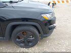 2021 Jeep Compass Altitude 4x4 Black vin: 3C4NJDBB4MT578491