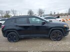 2021 Jeep Compass Altitude 4x4 Black vin: 3C4NJDBB4MT578491