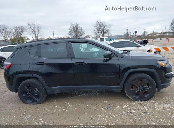 3C4NJDBB4MT578491 2021 JEEP COMPASS Black Вид задньої частини салону