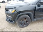 2021 Jeep Compass Altitude 4x4 Black vin: 3C4NJDBB4MT578491