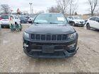 2021 Jeep Compass Altitude 4x4 Black vin: 3C4NJDBB4MT578491