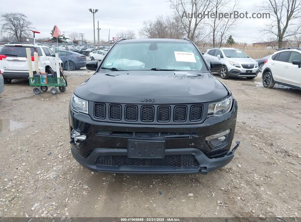 3C4NJDBB4MT578491 2021 JEEP COMPASS Black Вид щитка приладів