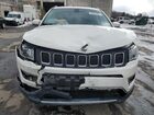 2019 Jeep Compass Limited Белый vin: 3C4NJDCB1KT619882
