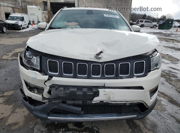 3C4NJDCB1KT619882 2019 JEEP COMPASS Белый Вид спереди