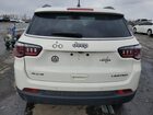 2019 Jeep Compass Limited Белый vin: 3C4NJDCB1KT619882