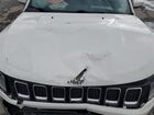 2019 Jeep Compass Limited Белый vin: 3C4NJDCB1KT619882