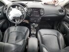 2019 Jeep Compass Limited Белый vin: 3C4NJDCB1KT619882